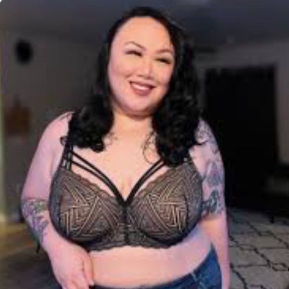 ADORE ME BRA SZ 38H TREZZA CONTOUR PLUS BALCONETTE VICTORIAS SECRET - Picture 12 of 12